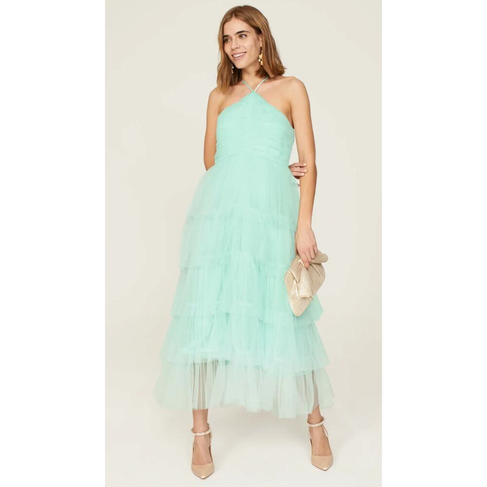 LIKELY Shane Dress in Blue